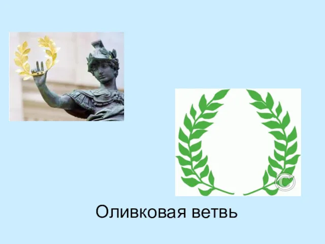 Оливковая ветвь