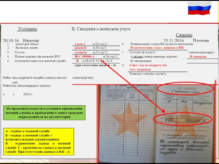 Работник (подтверждает записи) « » 2016 г. По продолжительности и