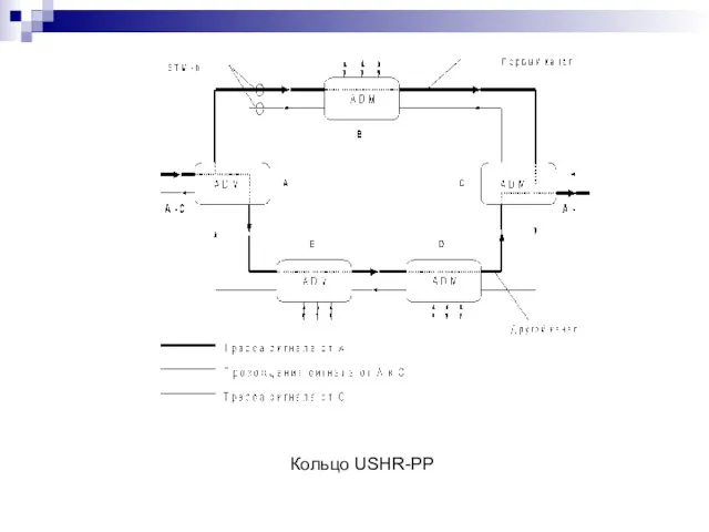 Кольцо USHR-PP