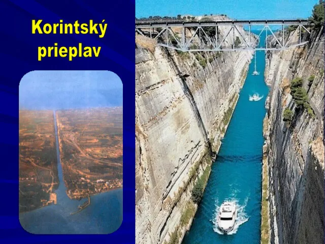 Korintský prieplav