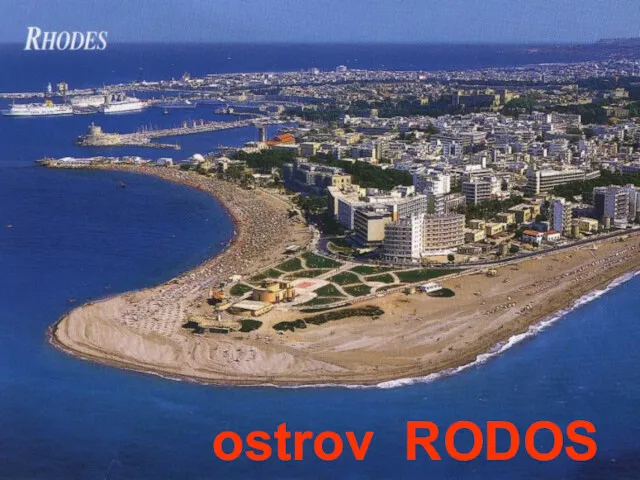 ostrov RODOS