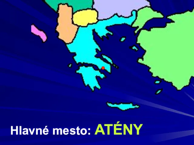 Hlavné mesto: ATÉNY