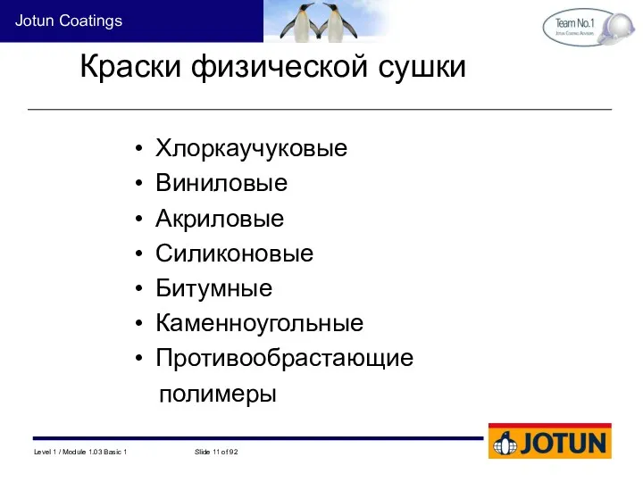 Хлоркаучуковые Виниловые Акриловые Силиконовые Битумные Каменноугольные Противообрастающие полимеры Краски физической сушки