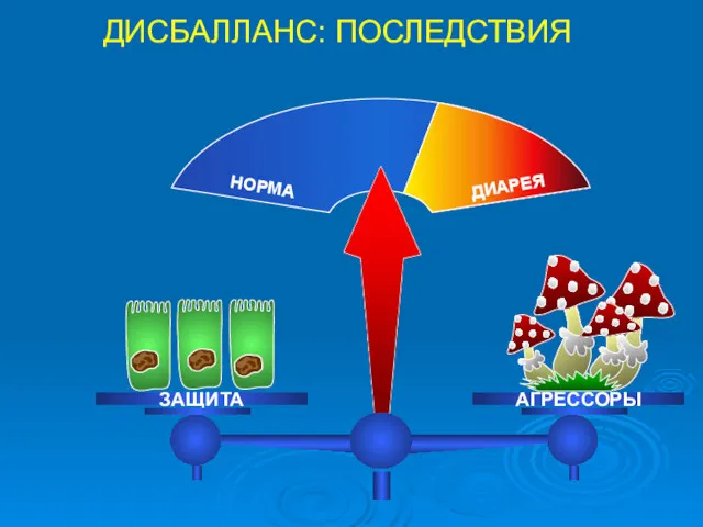 ДИАРЕЯ ДИСБАЛЛАНС: ПОСЛЕДСТВИЯ