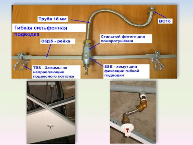 Гибкая сильфонная подводка