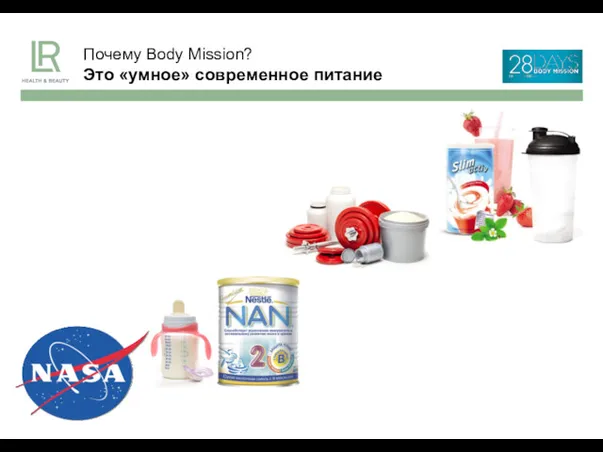 Почему Body Mission? Это «умное» современное питание