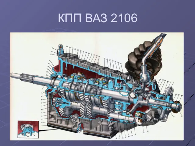 КПП ВАЗ 2106