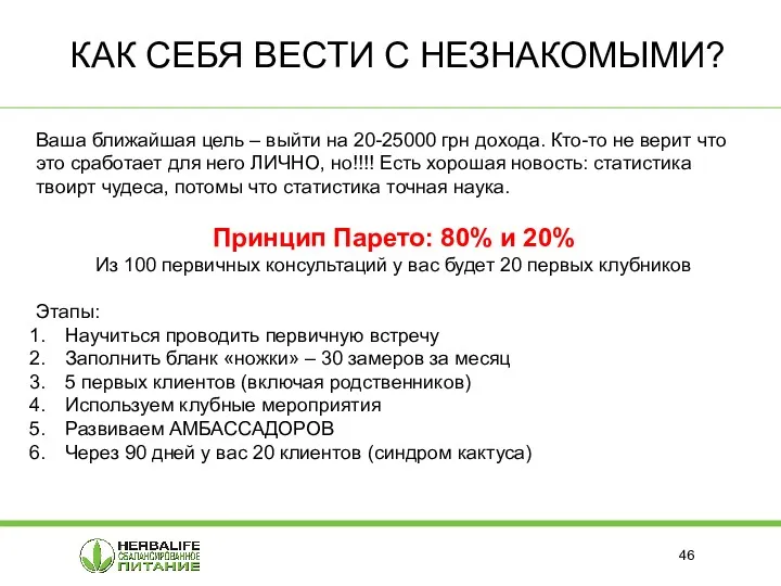 КАК СЕБЯ ВЕСТИ С НЕЗНАКОМЫМИ? Ваша ближайшая цель – выйти