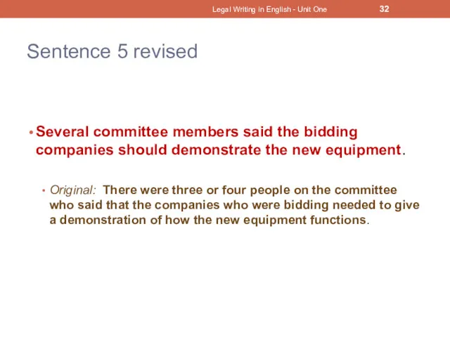 Sentence 5 revised Several committee members said the bidding companies