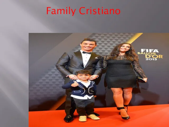 Family Cristiano