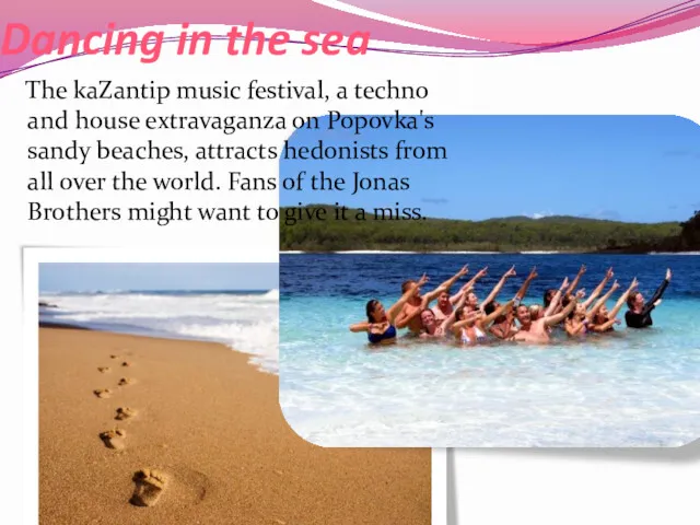 Dancing in the sea The kaZantip music festival, a techno