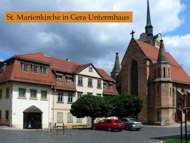 St. Marienkirche in Gera Untermhaus