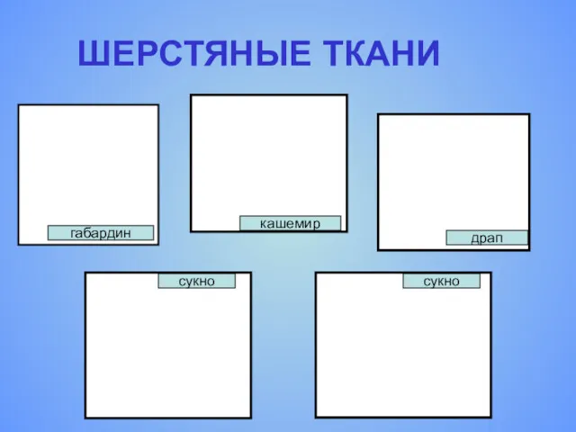 ШЕРСТЯНЫЕ ТКАНИ габардин кашемир драп сукно сукно