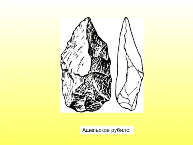 Ашельское рубило