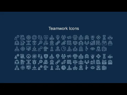 Teamwork Icons