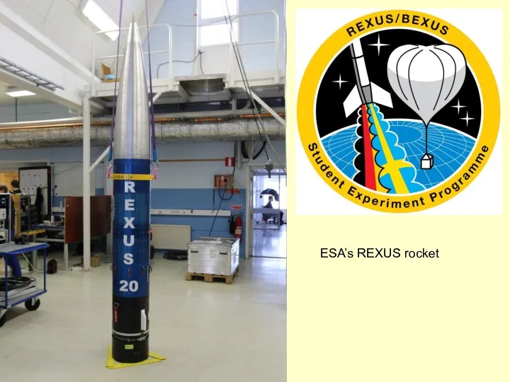 ESA’s REXUS rocket