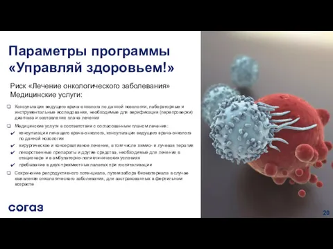 Консультация ведущего врача-онколога по данной нозологии, лабораторные и инструментальные исследования,