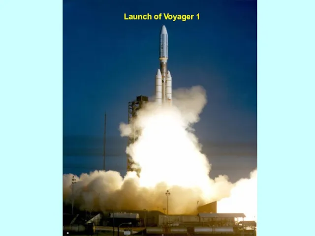 Launch of Voyager 1