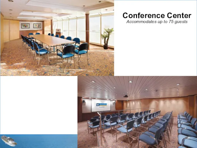 Conference Center Accommodates up to 75 guests