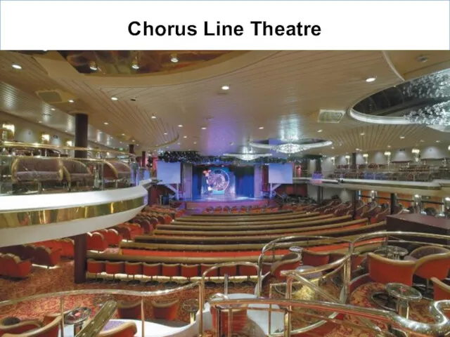 Chorus Line Theatre