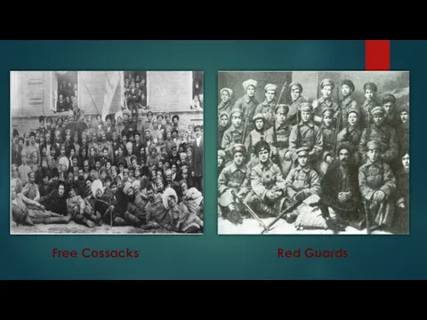 Free Cossacks Red Guards