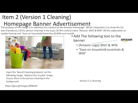 Item 2 (Version 1 Cleaning) Homepage Banner Advertisement Add The