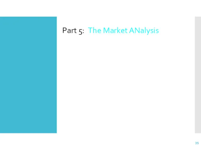 Part 5: The Market ANalysis