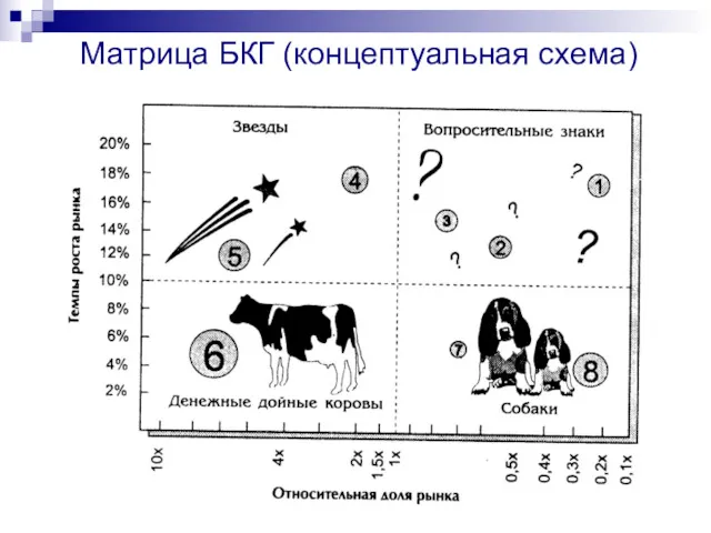 Матрица БКГ (концептуальная схема)