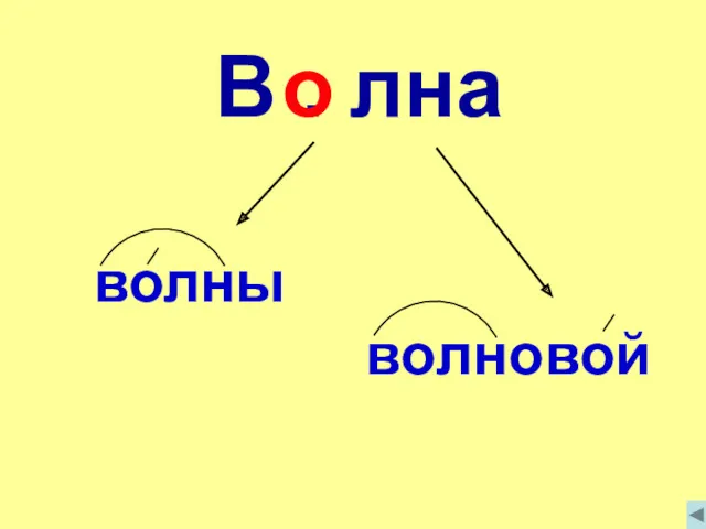 В . лна волны волновой о