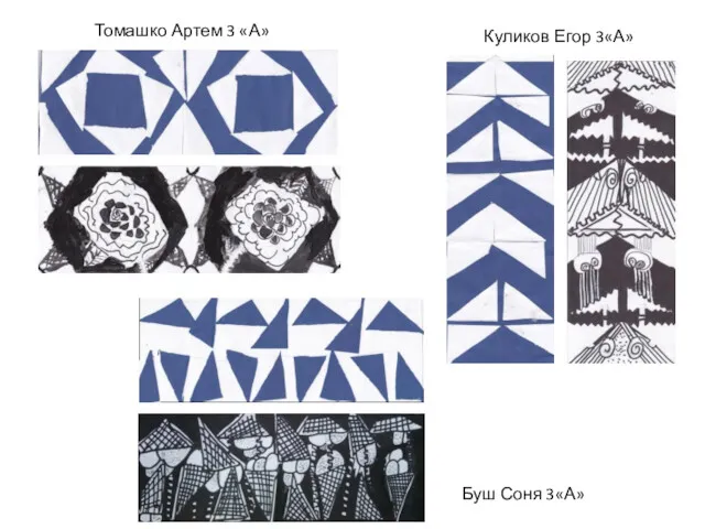 Буш Соня 3«А» Куликов Егор 3«А» Томашко Артем 3 «А»