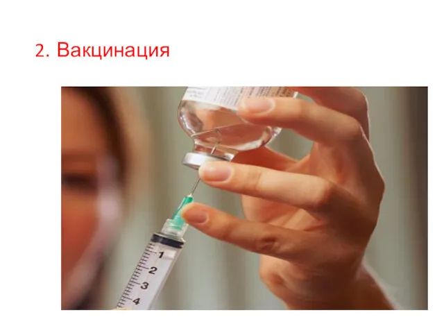 2. Вакцинация