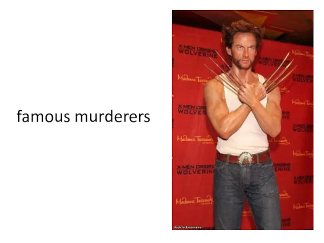 famous murderers