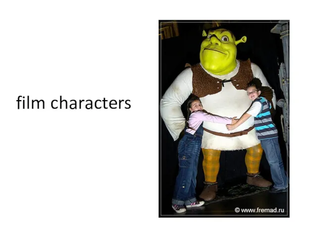 film characters