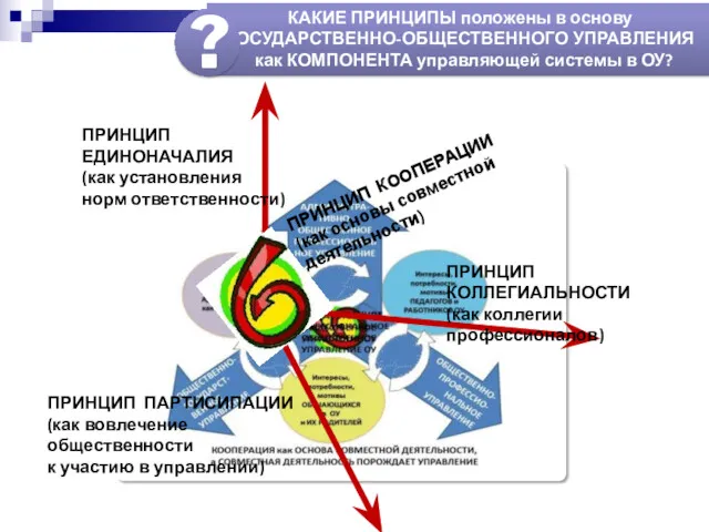 ПРИНЦИП ЕДИНОНАЧАЛИЯ (как установления норм ответственности) ПРИНЦИП КОЛЛЕГИАЛЬНОСТИ (как коллегии