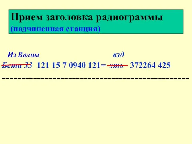 Из Волны взд Бета 33 121 15 7 0940 121=