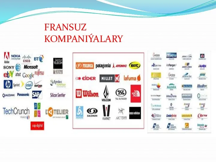 FRANSUZ KOMPANIÝALARY