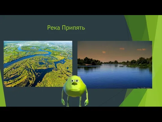 Река Припять