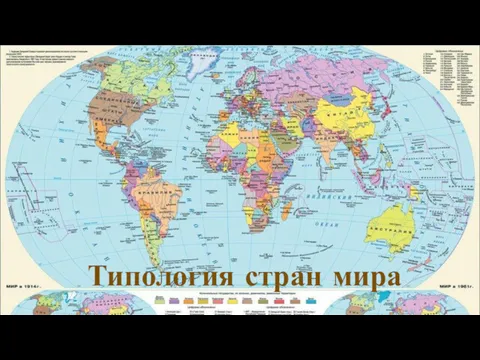 Типология стран мира