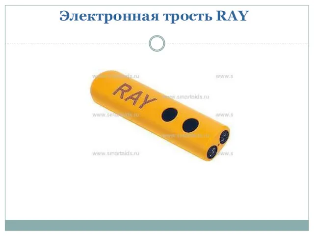 Электронная трость RAY