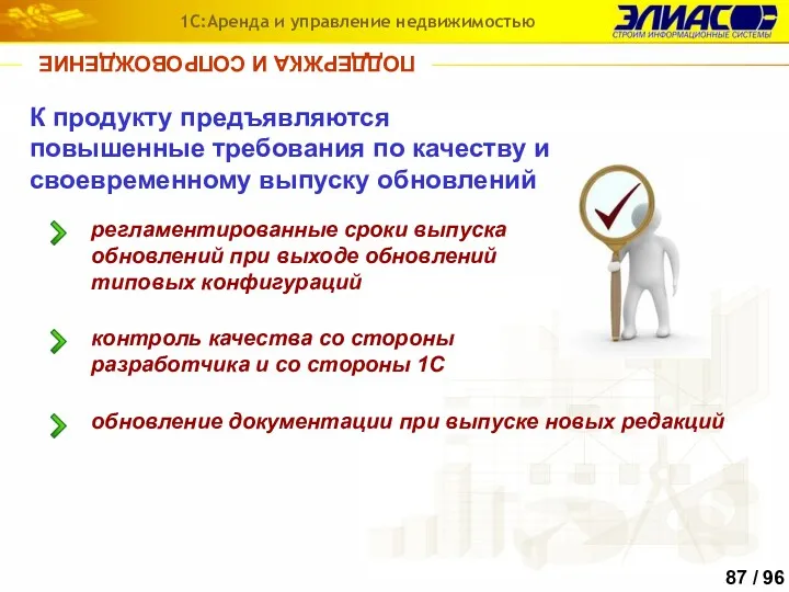 К продукту предъявляются повышенные требования по качеству и своевременному выпуску