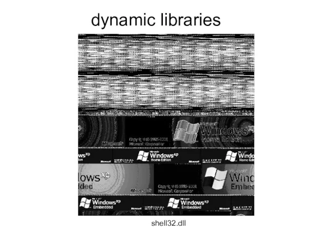 dynamic libraries shell32.dll