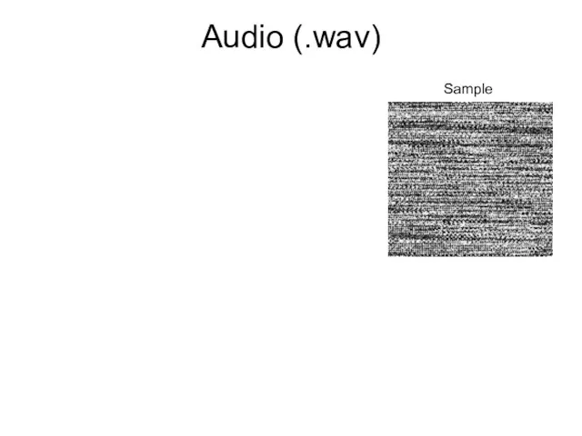 Audio (.wav) Sample