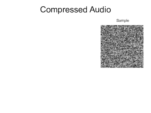 Compressed Audio Sample