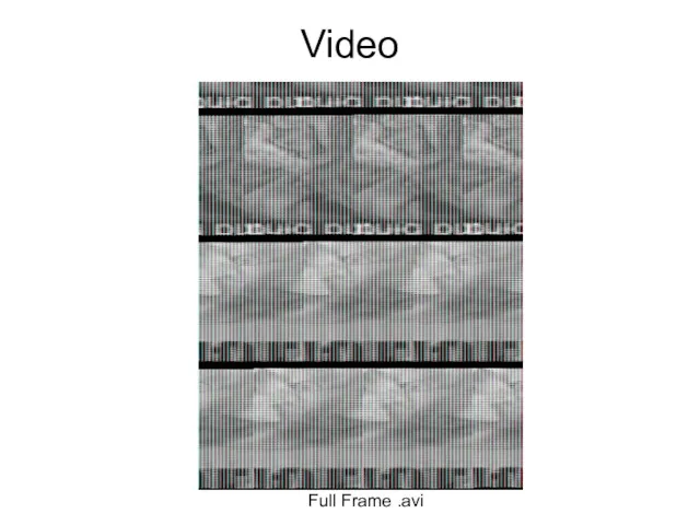 Video Full Frame .avi