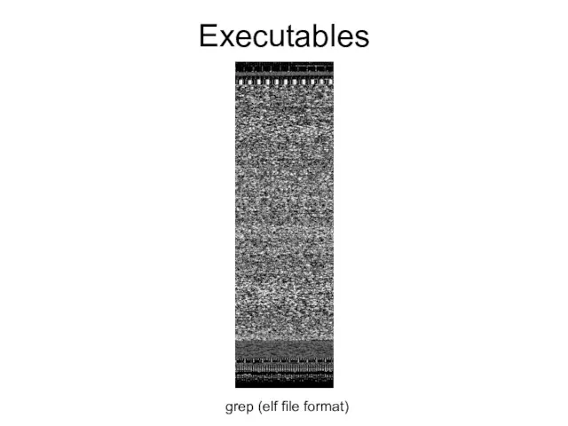 Executables grep (elf file format)