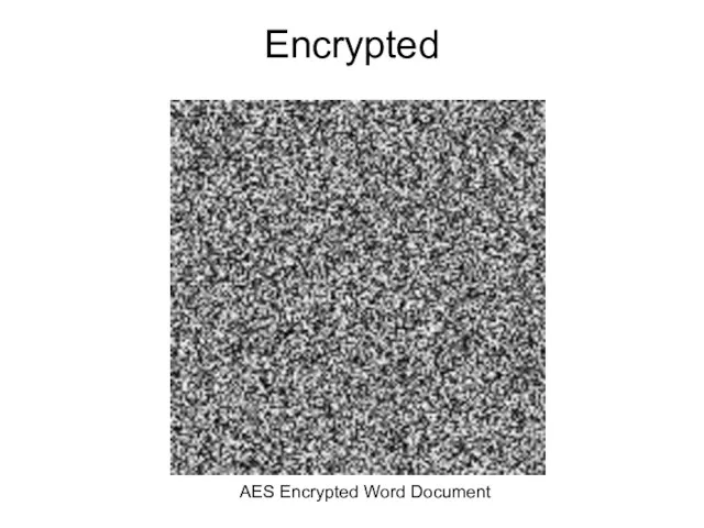 Encrypted AES Encrypted Word Document