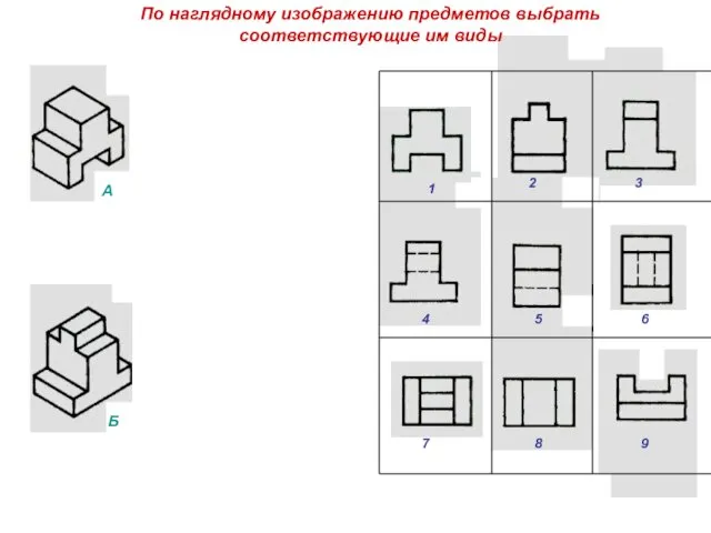 А Б 1 2 3 4 5 6 7 9