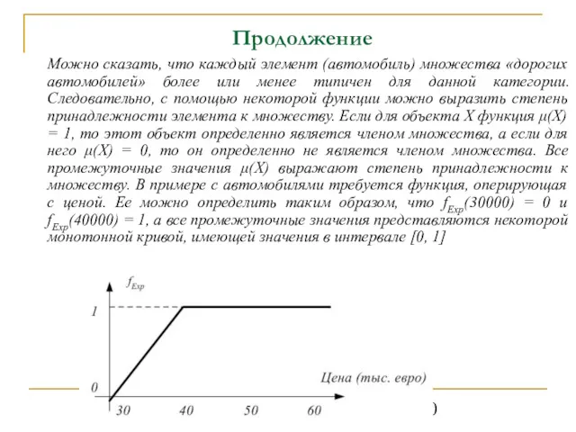 Гаврилов А.В. НГТУ, каф. АППМ Продолжение Можно сказать, что каждый