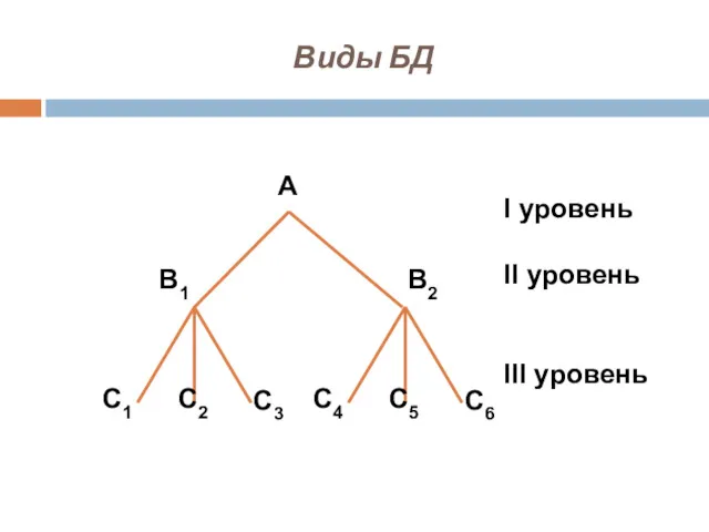 Виды БД