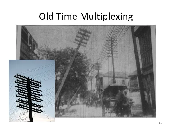 Old Time Multiplexing
